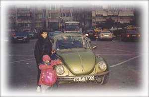 Gruenes Kaeferchen von Aysen Doymaz