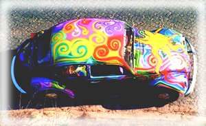 Gruenes Kaeferchen von Aysen Doymaz